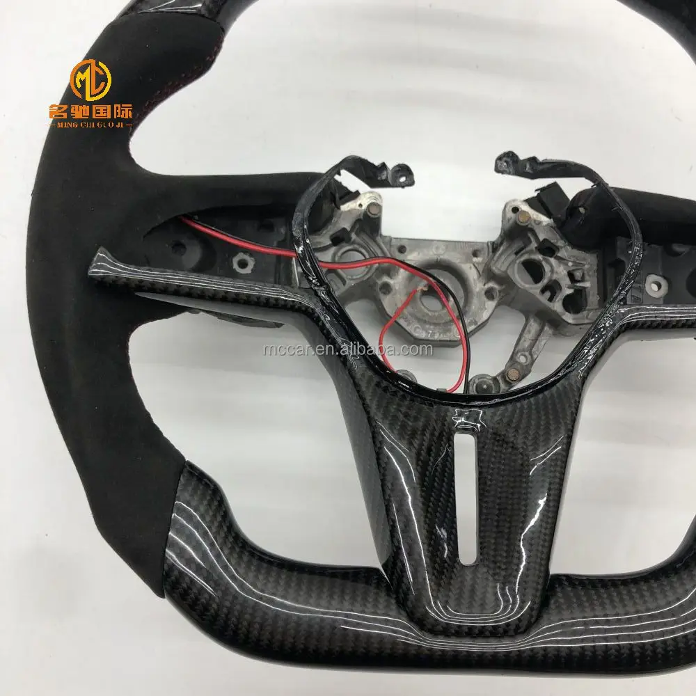 For  GTR35 carbon fiber steering wheel LED light steering wheel all models can be customized