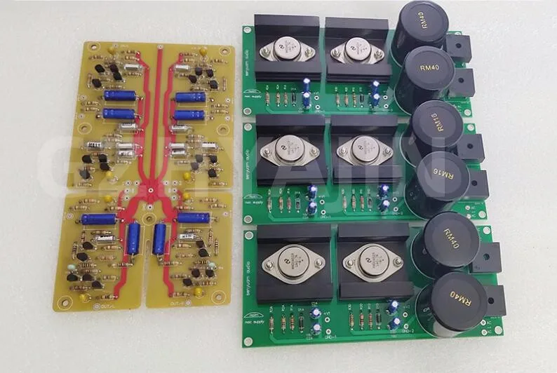 أحدث يشير إلى مضخم Naim NAC52 المسبق 8x كسب فئة أحادية الطرف A HIFI المضخم الصوتي DIY