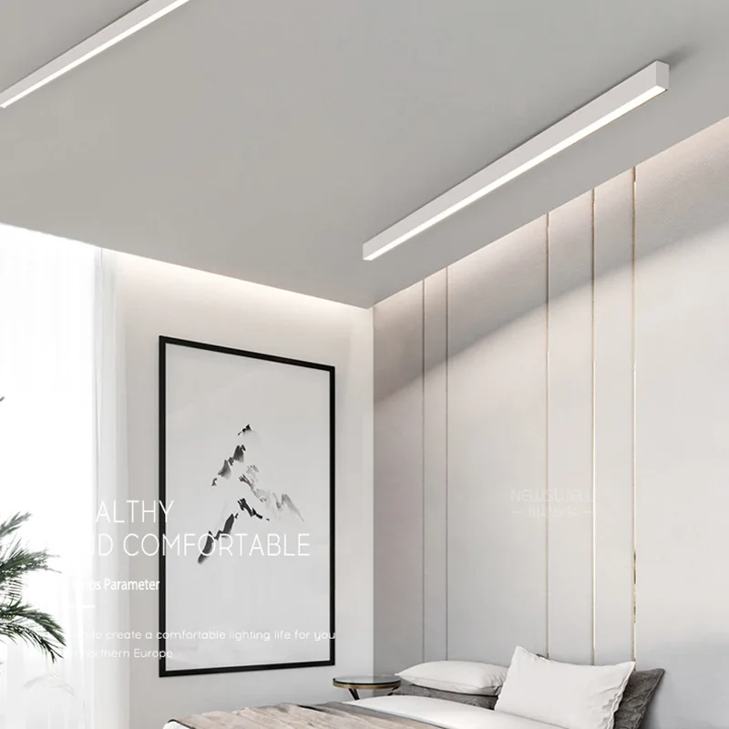 Moderna lampada da soffitto a Led luci soggiorno cucina ristorante lampade Nordic balcone portico camera da letto luce d'ingresso illuminazione per ufficio