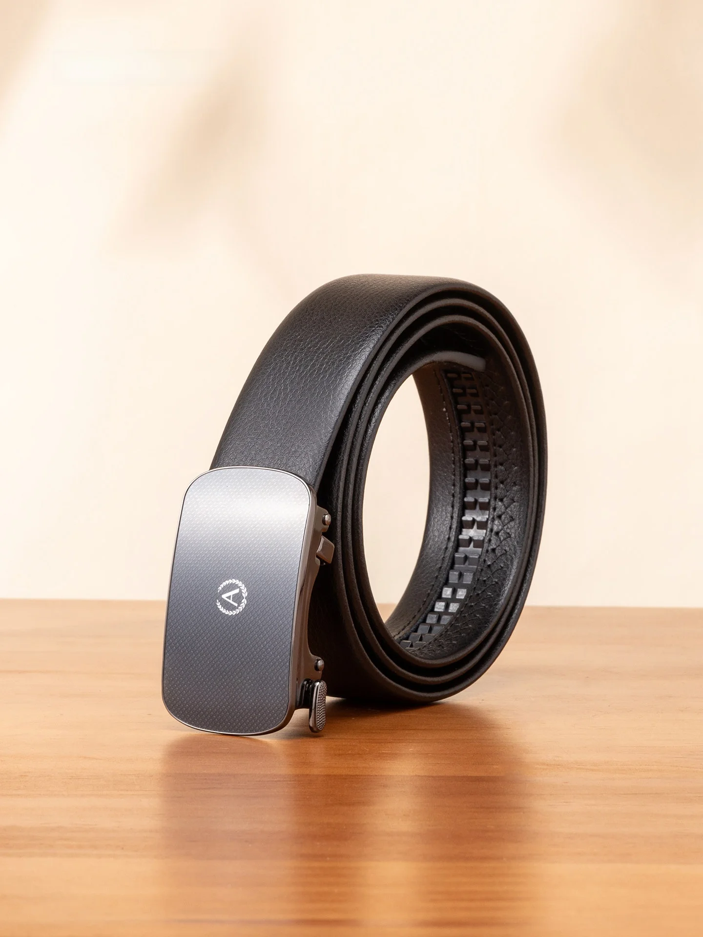 aokang-men's-genuine-leather-belt-2026-new-automatic-buckle-black-business-casual-versatile-belt-store-shipping