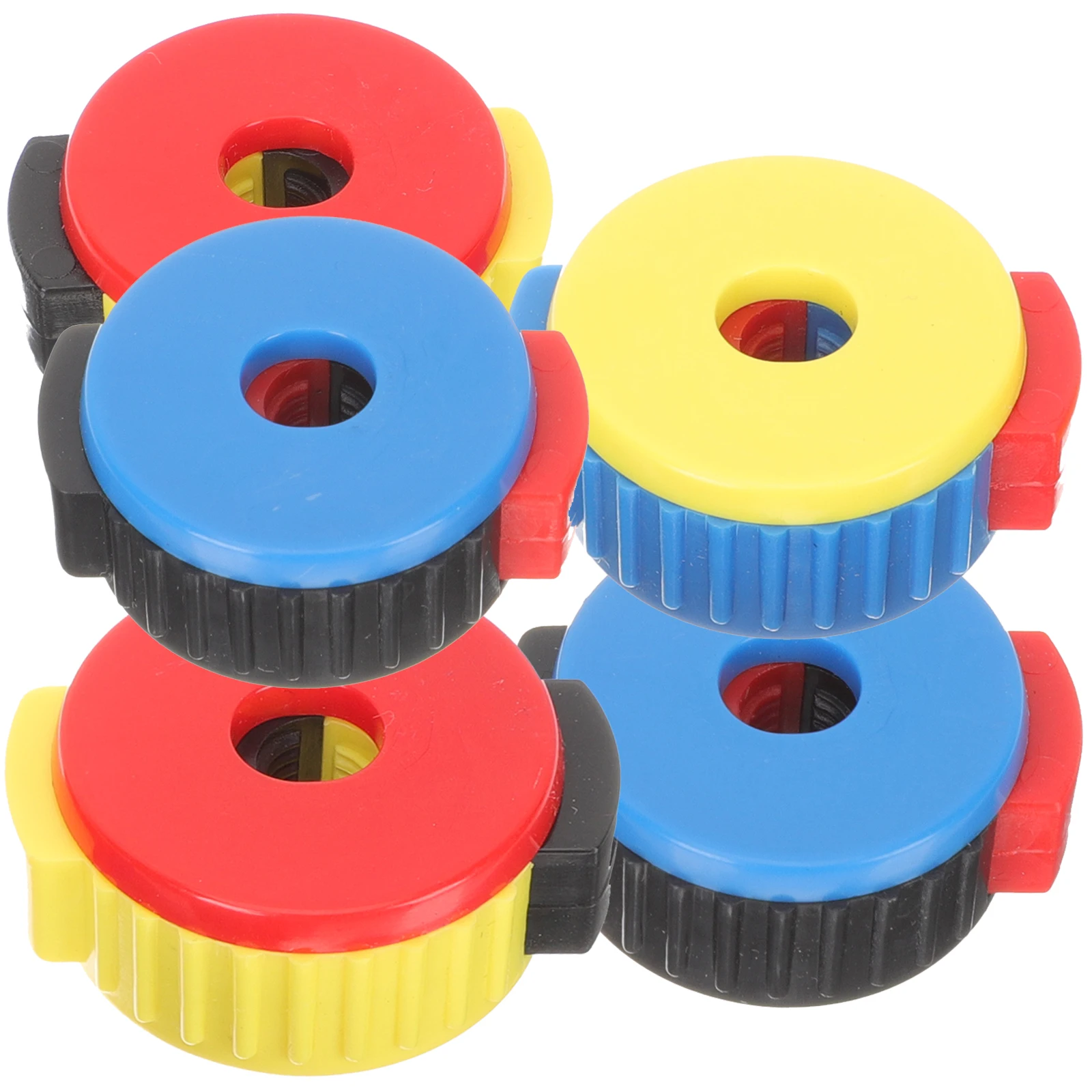 

5pcs Quick Release Universal Fixing Parts Reusable Plastic Installation For Drum Performance Cymbal Stand Accessories Drum