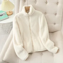 2024 Autumn and Winter New Men's Fashionable Hoodie Jacket with Thick Fleece, Windproof and Cold Proof, Warm Fleece Hoodie