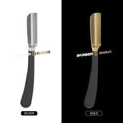 Professional Barber Razor For Haircut Hairdresser Manual Shaver Straight Edge Men Shaving Tools Shave Beard Cut Stainless Steel