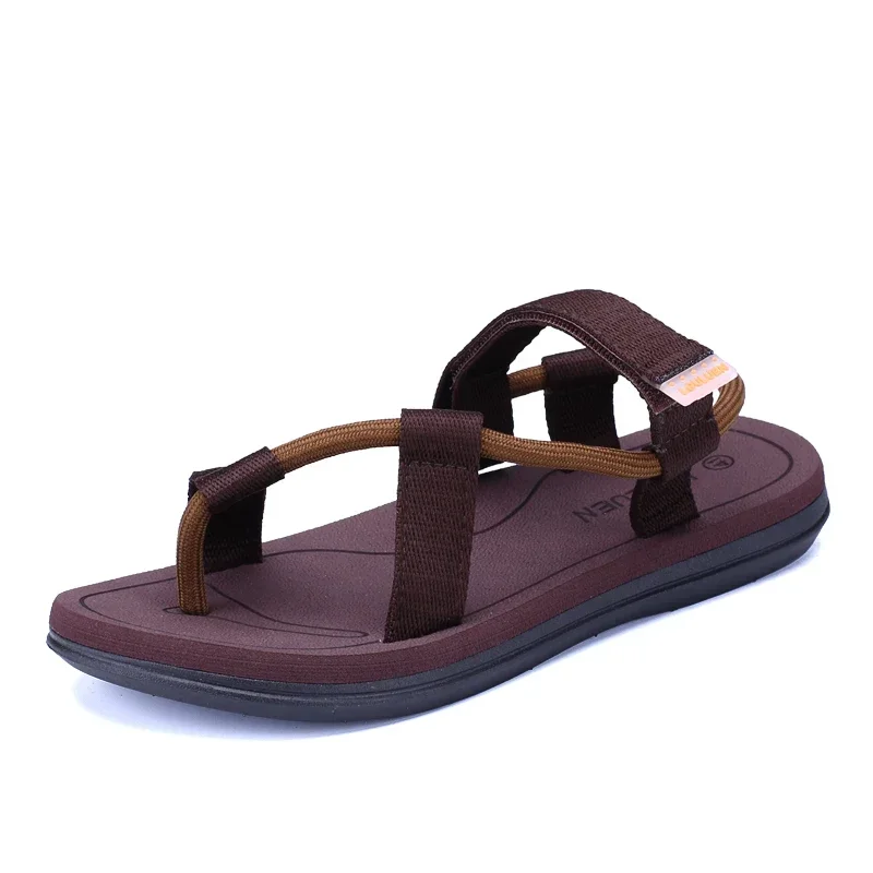 2025 New Men's Sandals Summer Leisure Beach Flip Flops Outer Sandals Women Driving Slippers Roman Shoes Gladiator Sandals Lovers