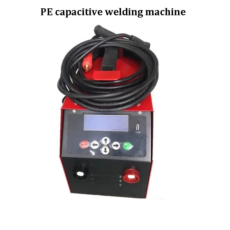 Multifunctional PE Capacitive Welding Machine PE Pipe Steel Wire Mesh Skeleton Pipeline Electric Welder Hot Melt Machine