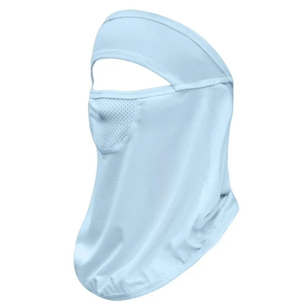 

Cover UV Protection Face Scarves Sunscreen Veil Summer Sunscreen Mask Womne Neckline Mask Face Gini Mask Men Fishing Face Mask