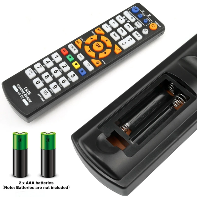 Multiple Device Programmable Remote Manager For TV ‌Optical Disc SIT VCR With 42 Learning Access