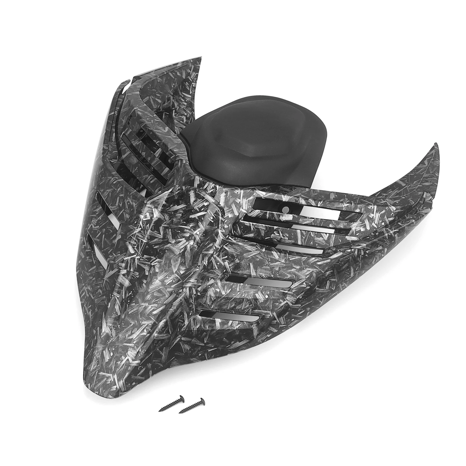 Motorrad Hinten Sitzbezug Sozius Solo Sitz Zurück Abdeckung Verkleidung Gugel Für 675SR 675SR-R 675SR R