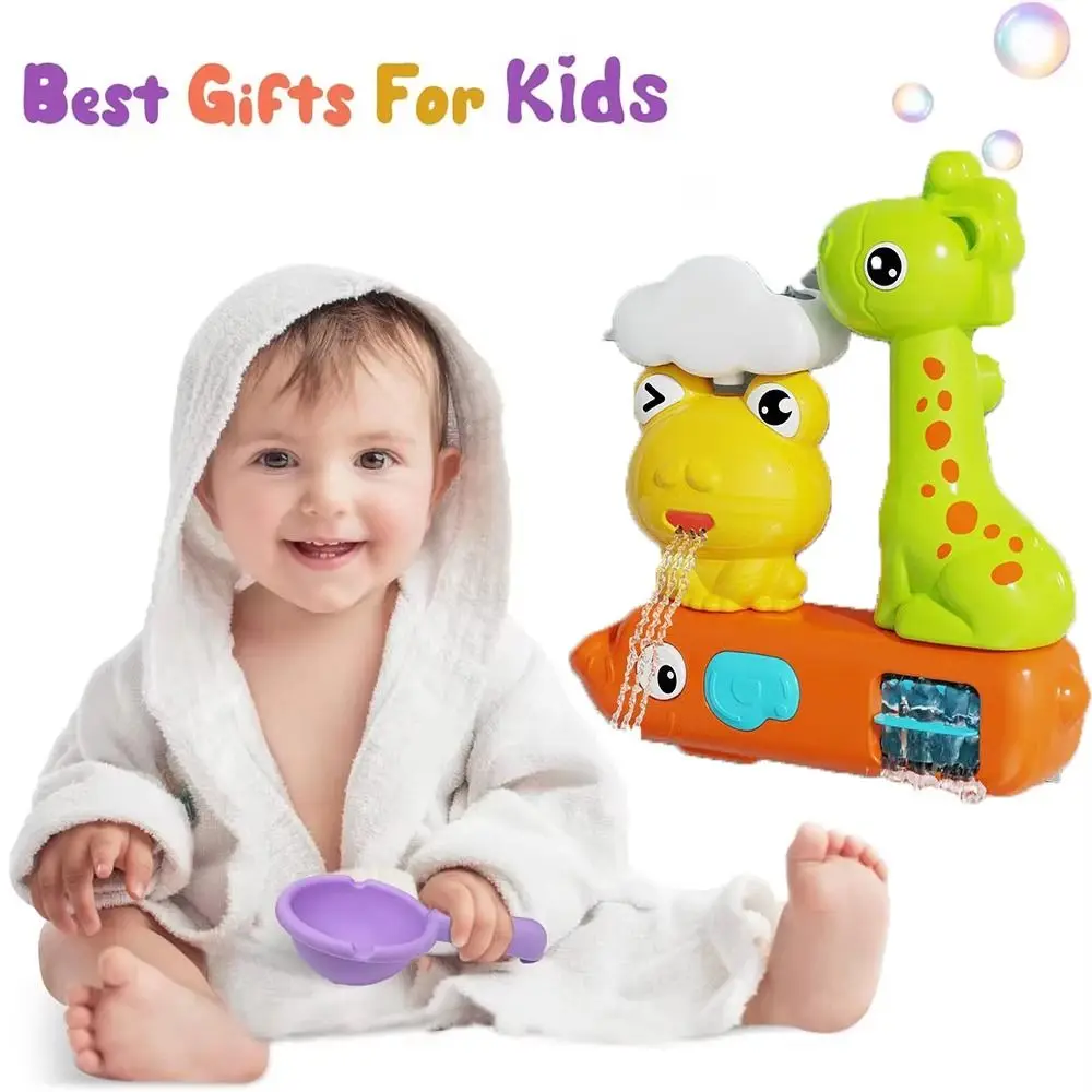 

Suction Cup Frog Roaming Shower Toys Outdoor Universal Educational Water Wheel Water Toy Sensory Play ABS Ocean Bath Toys