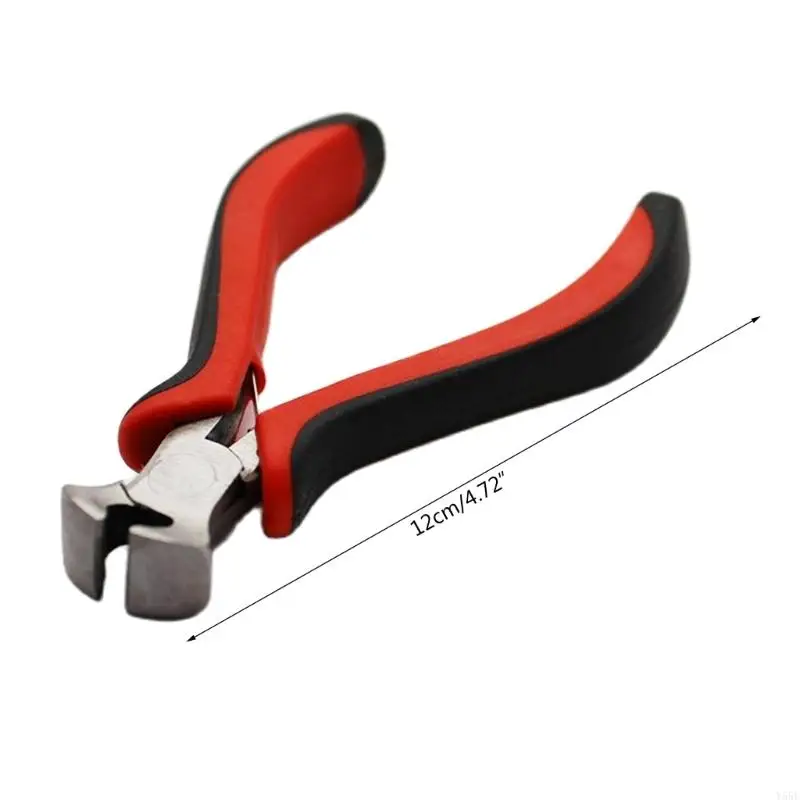 Y55E Mini End Schneidzange Schmuck Herstellung Werkzeug Nippers 4,7 "Elektrodrahtschneider