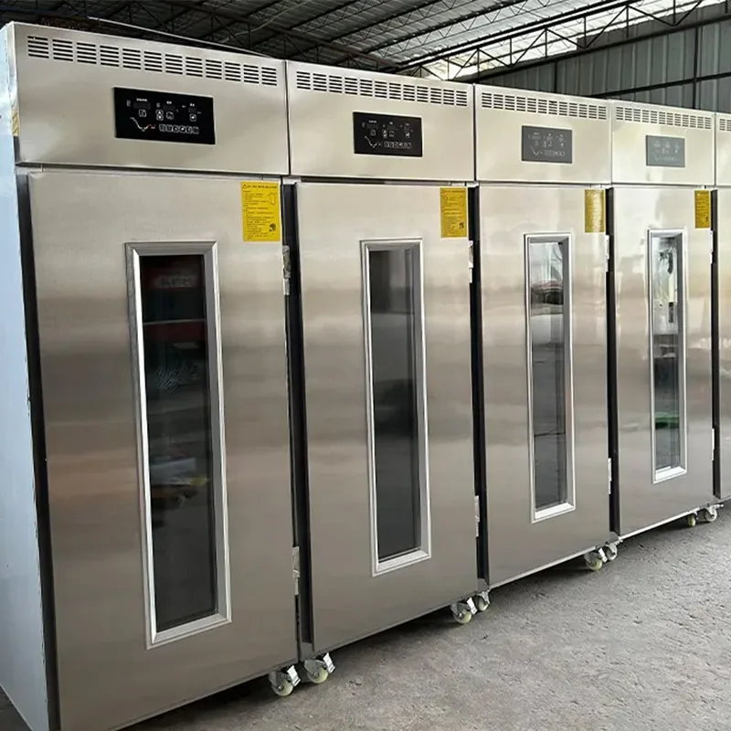 الكهربائية الخبز العجين الثلاجة Proofer معدات المخابز التجارية 13 16 32 36 صواني صندوق التخمير #4