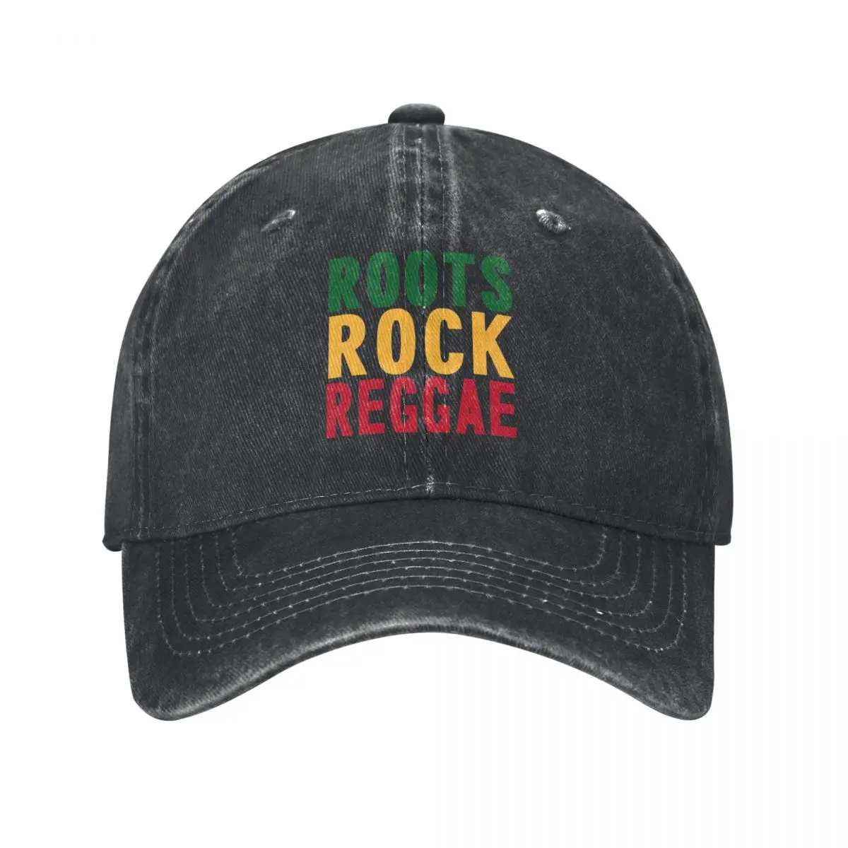 Roots Rock Reggae Fashion Baseball Cap Peaked Cap Men's Hat Women's Cap Baseball Caps