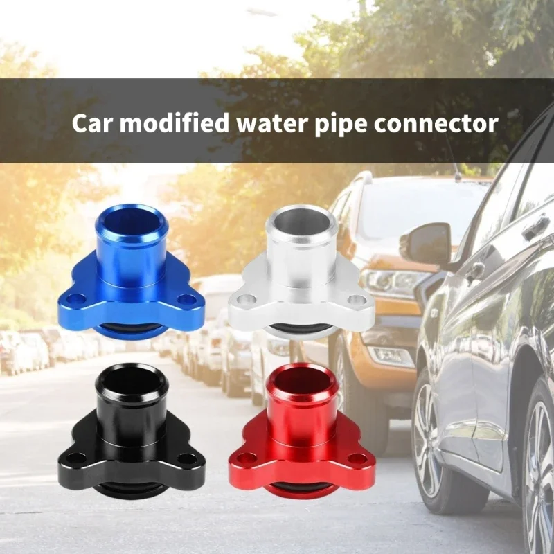 Automotive Water Pipe Fitting Connector, Easy Installation Clamp Designs Suitable for 335i Improved Engine Performances