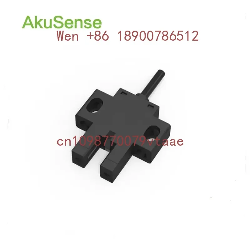 

Akusense SK-306PA-W Photoelectric Slot Sensor PNP Output Screw Mounting 3000Hz Frequency Response Through-Beam System for