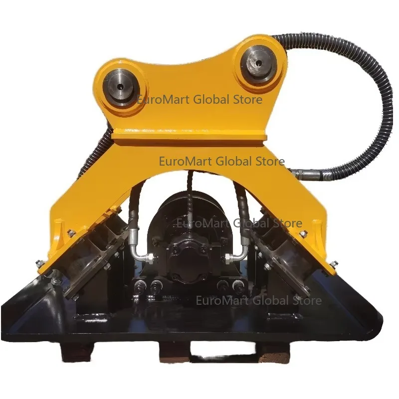 New Condition Changfa Engine Hydraulic Plate Compactors Efficient Soil Compaction for Slopes Hydraulic Plate Compactor