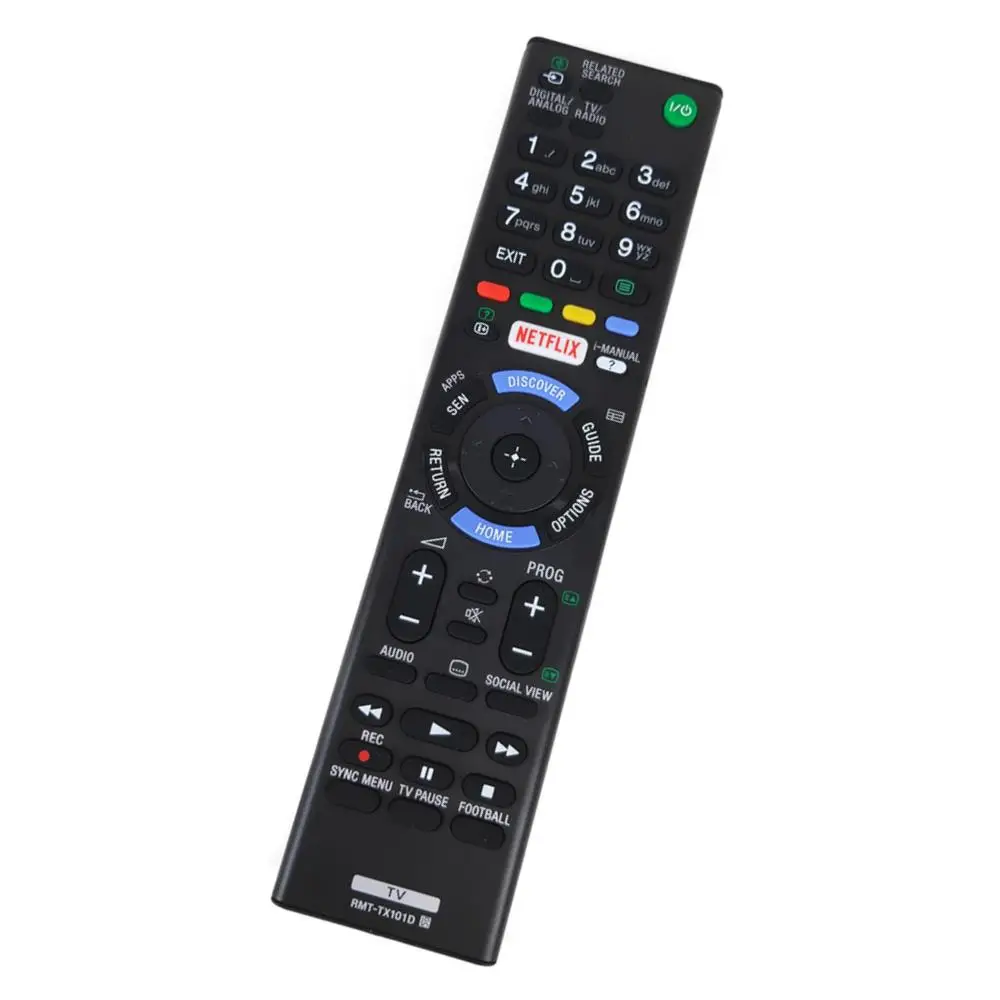 New Replacement RMT-TX101D For Sony TV Remote Control KD-49X8305C KD-49X8307C KDL-32R400C KDL-32R403C KDL-32R405C KDL-32W705C