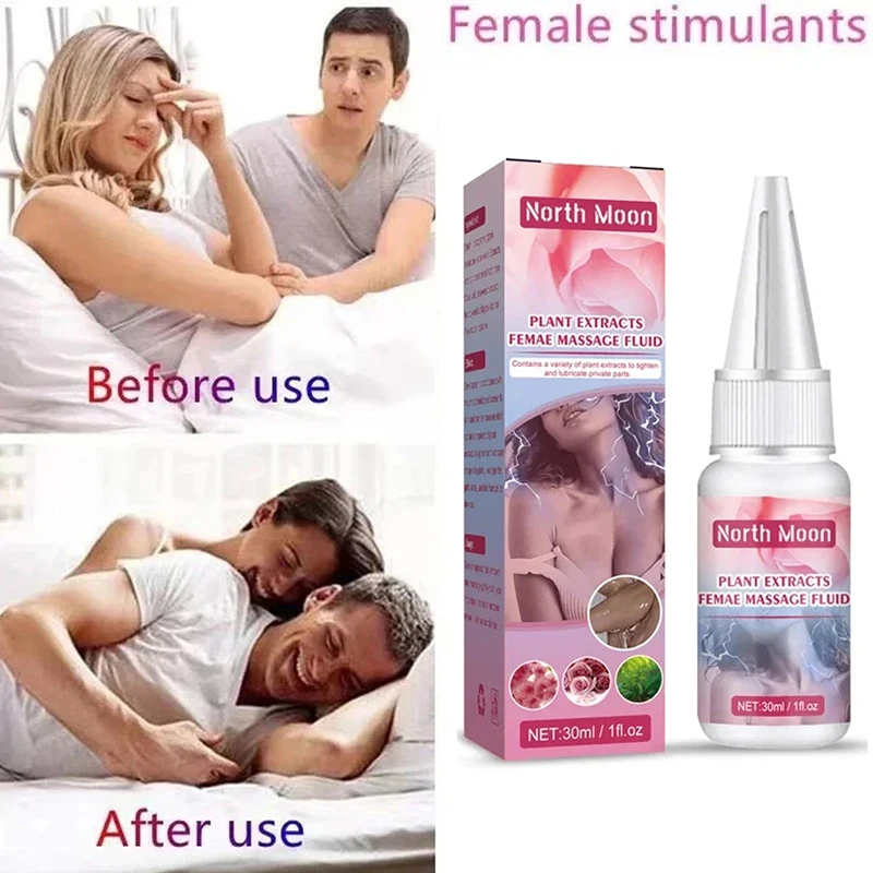 Women's Skin Care Solution, Moisturizing Firming Body Skin Massage Care Solution,orgasmed For Women Gel