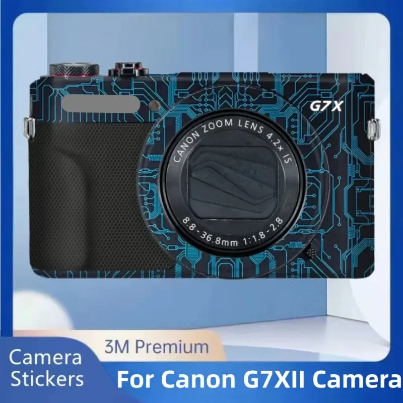 

Креативные наклейки для камеры Canon G7X Mark ii, наклейка на кожу G7X2, оберточная крышка для камеры Canon PowerShot G7X Mark II, наклейка