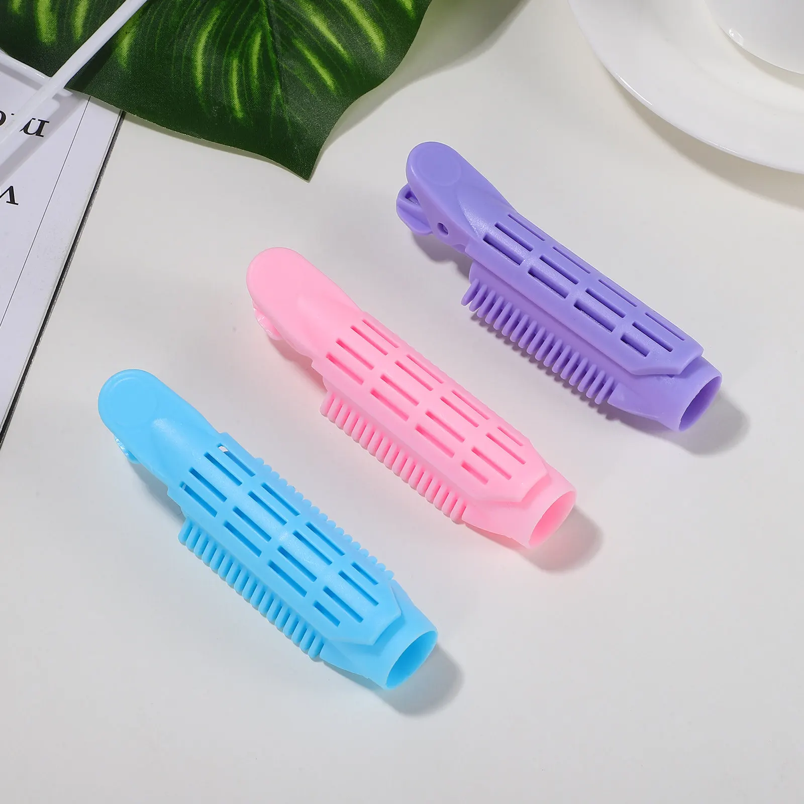 

9Pcs Hair Volumizing Clips for Women Root Clamp Styling Tool to Boost Volume Naturally Air Bangs Maker Curler for Thick Hair