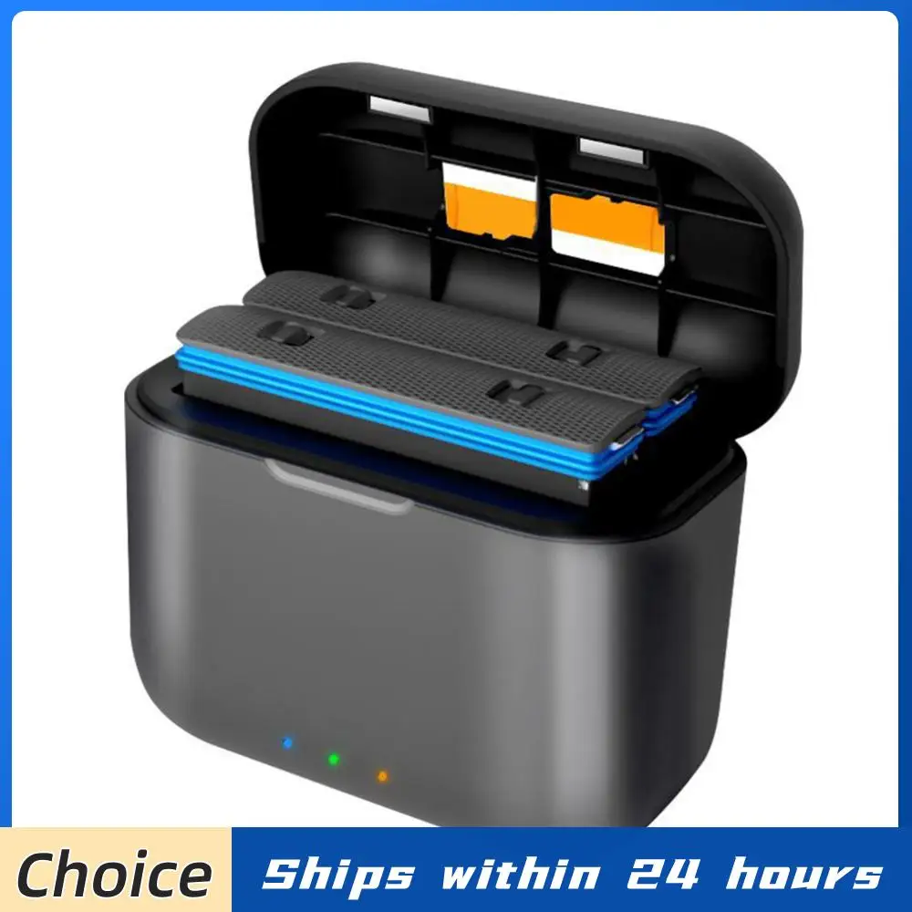 

Portable USB Type-C Battery Charger Case Lightweight Mini Storage for Insta360 One X2 with Intelligent Charging