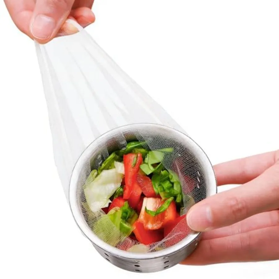 

PCS Disposable Kitchen Sink Drain Strainer Mesh Bag, Anti-Clogging Mesh Disposable Drain Covers Fits Most Sink Strainers, Filte