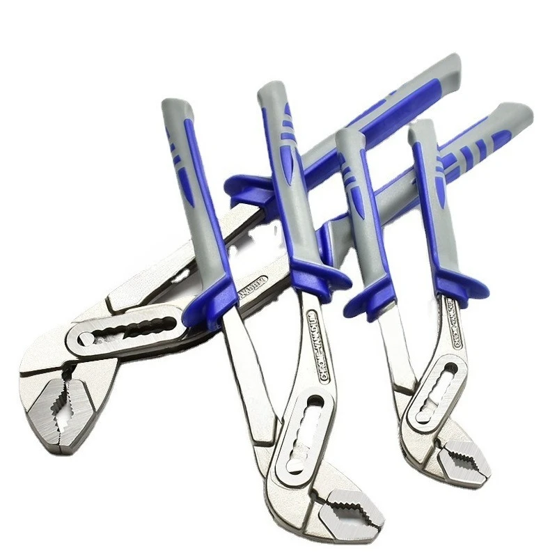 Multifunctional Water Pump Pliers 8/12 Inch Large Opening Eagle Beak Pipe Wrench