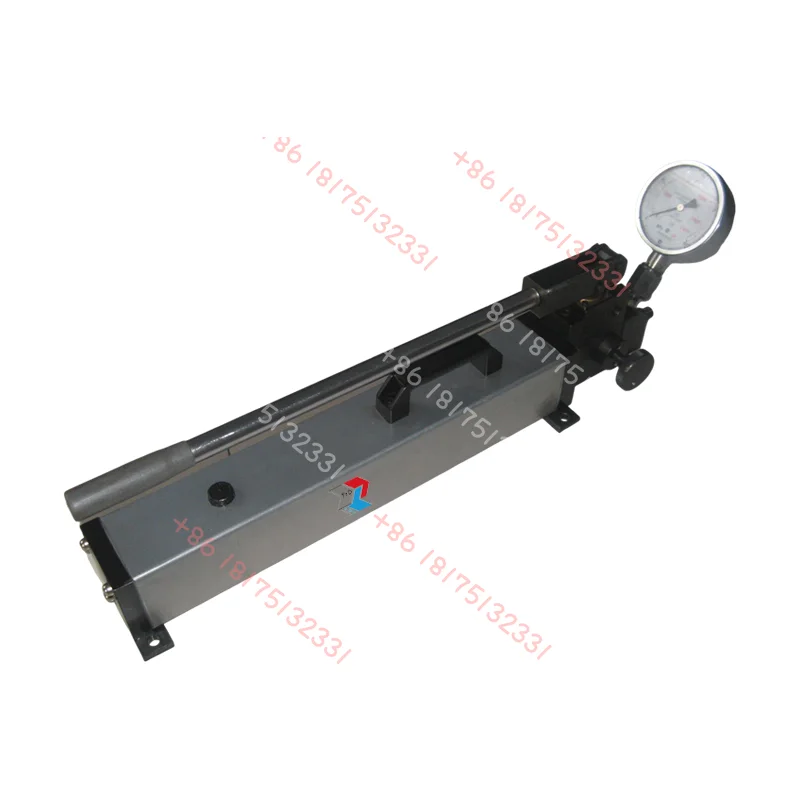 

Portability Ultra High Pressure Manual Operated Single Acting Hydraulic Hand Pump 160Mpa