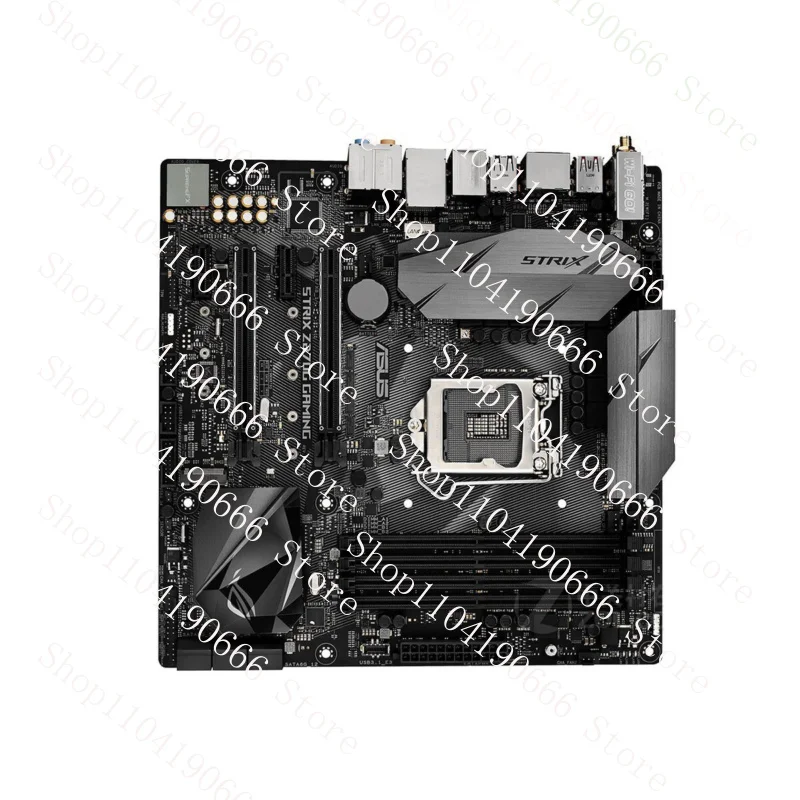 

Игровая материнская плата для ASUS ROG STRIX Z270G LGA1151 DDR4 HDMI DP M-ATX протестирована нормально