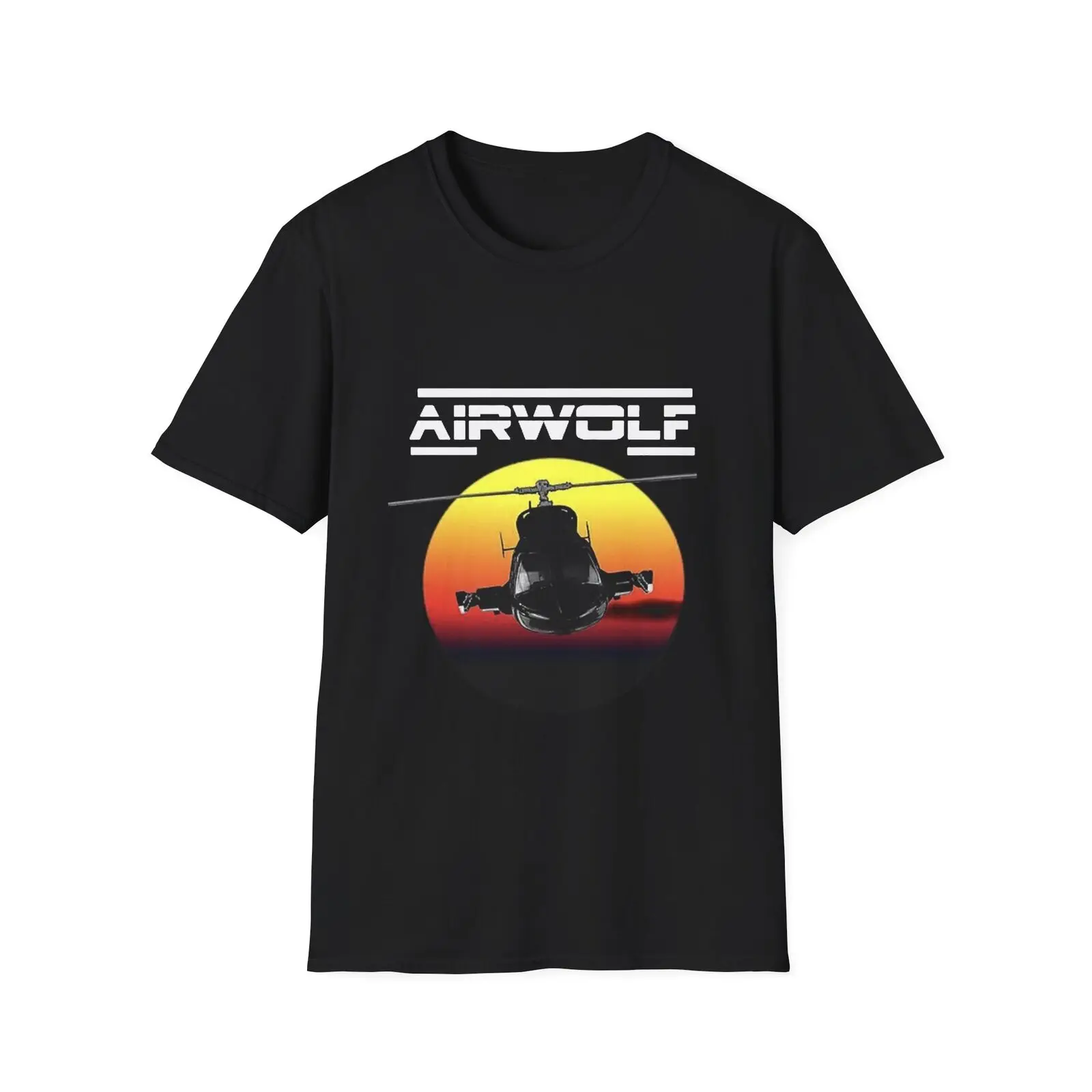 Airwolf Softstyle T Shirt