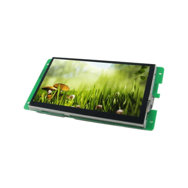 

DACAI 7 Inch 800X 480 Resolution IPS TFT LCD Display Module RGB Interface Transmissive Longer TFT LCD Screen