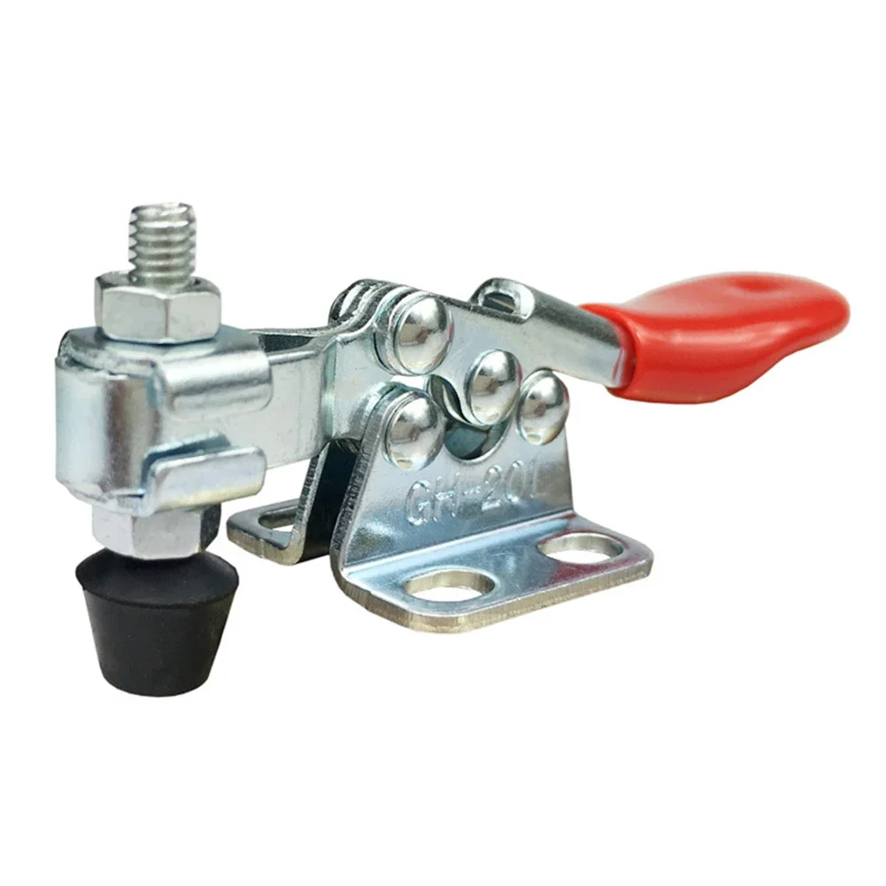 Quick Release Toggle Clamp Horizontale machinebediening Rots-Solid Grip Plaatwerk vasthouden Gereedschap
