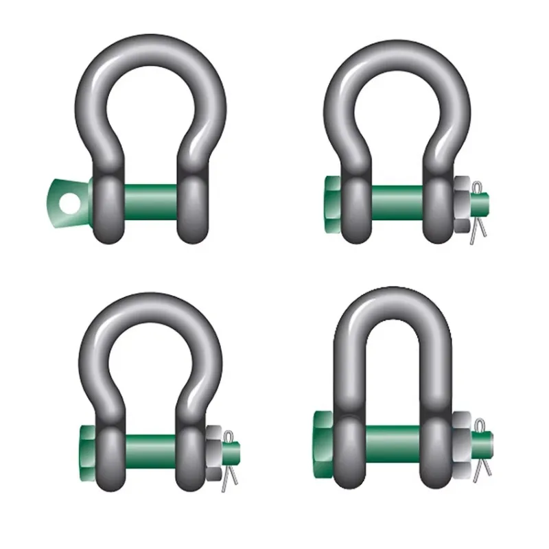 Fivela importada original US GreenPin G4161 G4163 fivela em forma de arco G