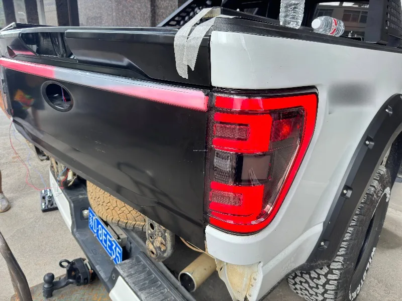 Oem تعديل Led سيارة الجذع مصباح الضوء الخلفي مصباح المصابيح الخلفية ل-فورد F150 F-150 2021- 2023