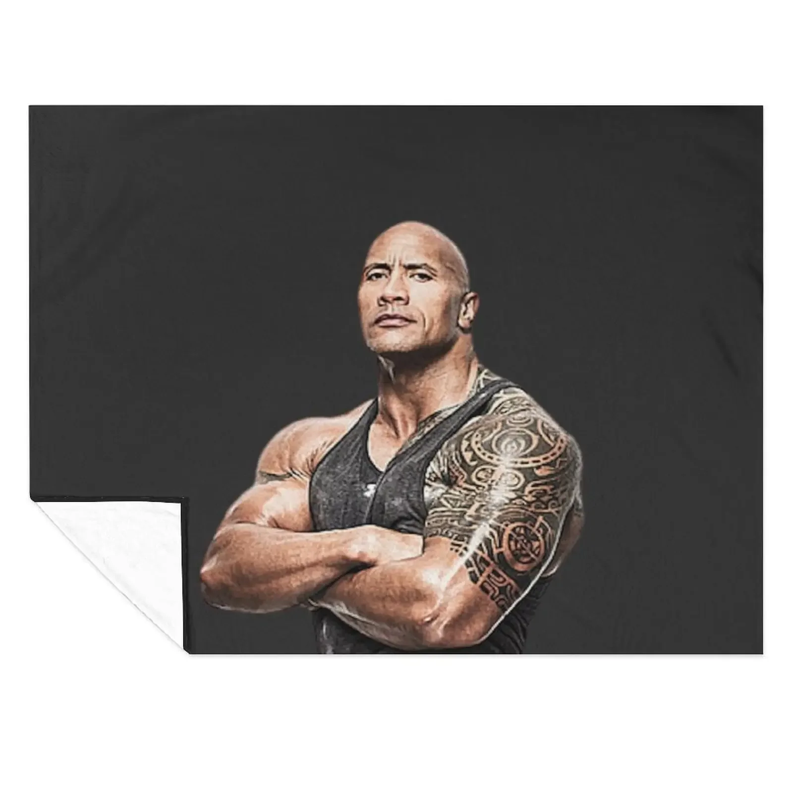 

CAN YOU SMELL WHAT THE ROCK IS COOKING Throw Blanket Giant Sofa Flannel Tourist Blankets For Sofas Blankets