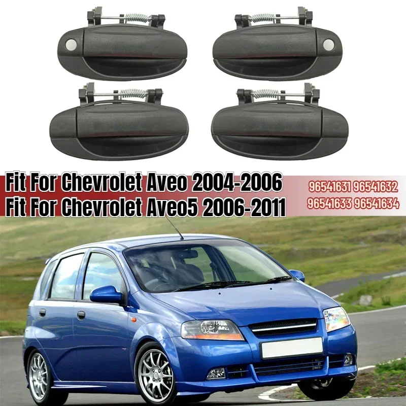 Linker/Rechter Außentürgriff für GM Chevrolet Chevy Aveo 2004-2011 Daewoo Kalos 2002-2019 96541631 96541632 96541634 96541633