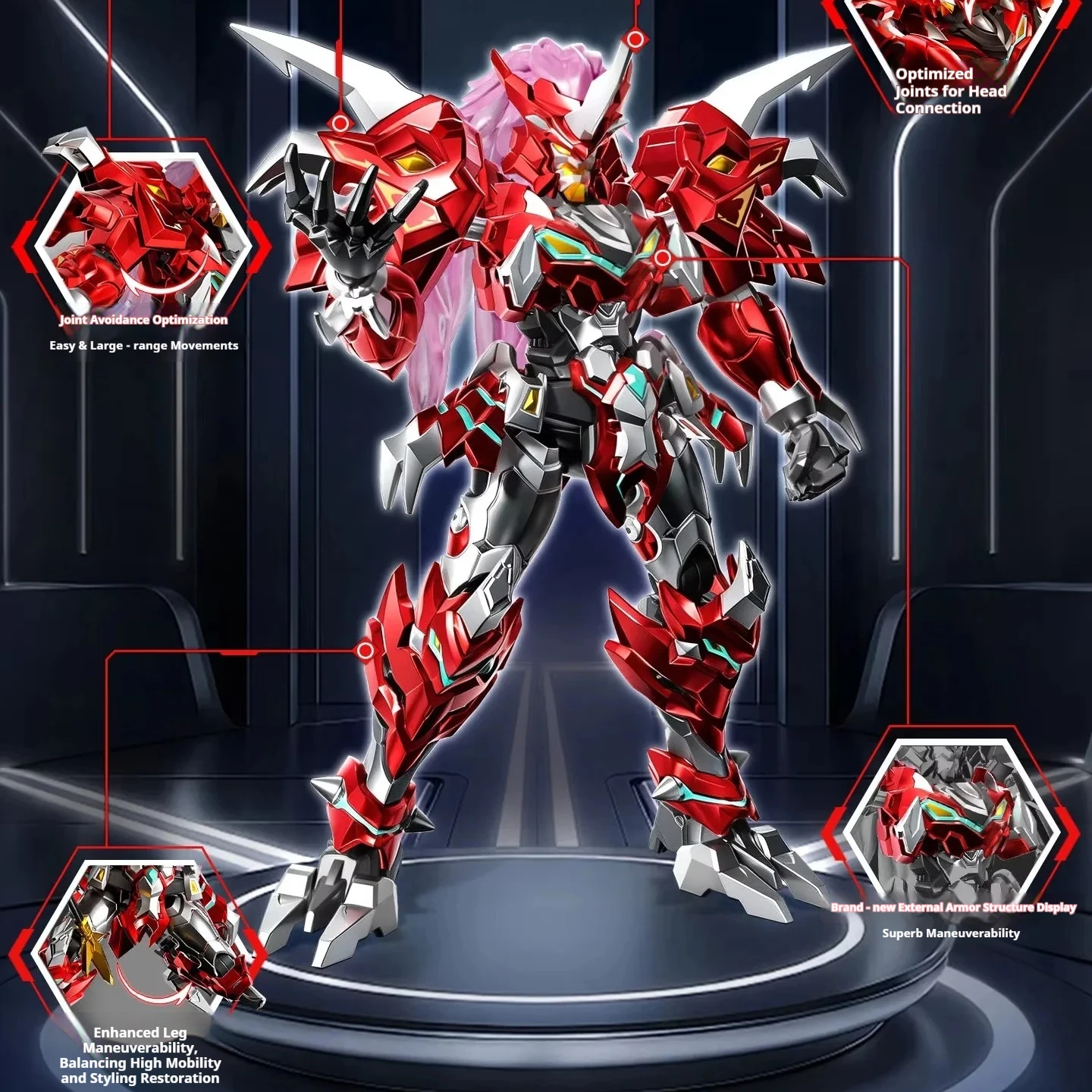 Model Kit Hobby - Zestaw do budowy robota Sembo Block