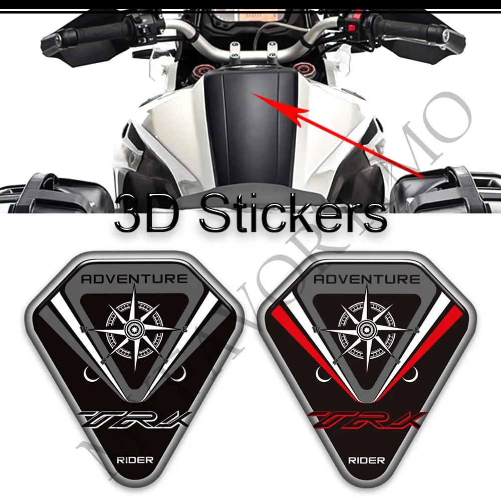 For Benelli 800X TRK502 TRK 250 500 800 521 502 X TRK521 Gas Fuel Oil Kit Knee Trunk Luggage Cases Stickers Tank Pad Protection