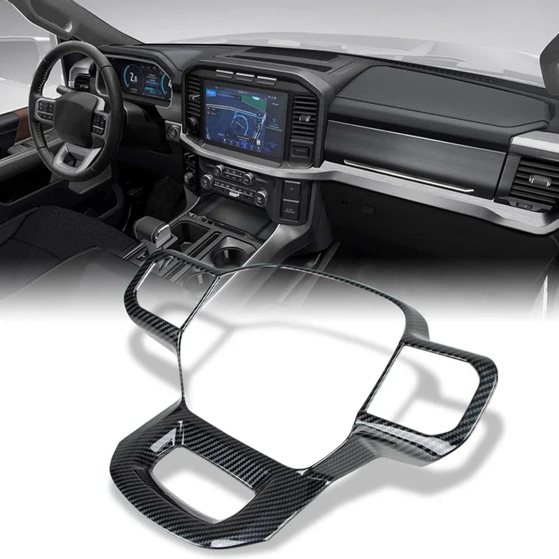 Car Steering Wheel Frame Trim Cover Decorative For Ford Raptor F150 F-150 F 150 2015-2020 2021-2024 accessories