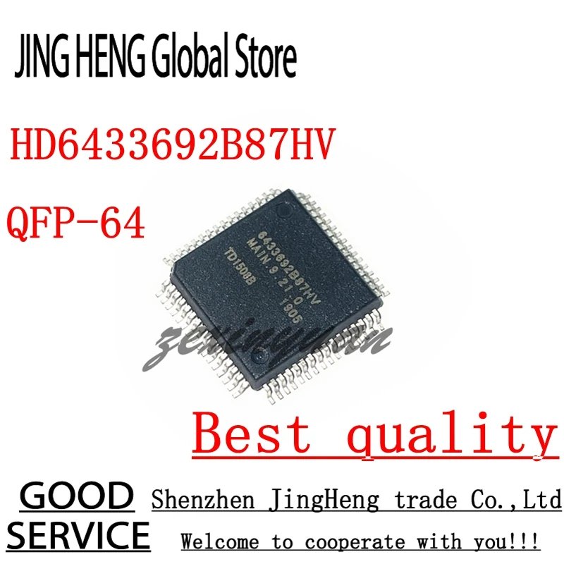 

1Pcs HD6433692B87HV 6433692B87HV QFP-64