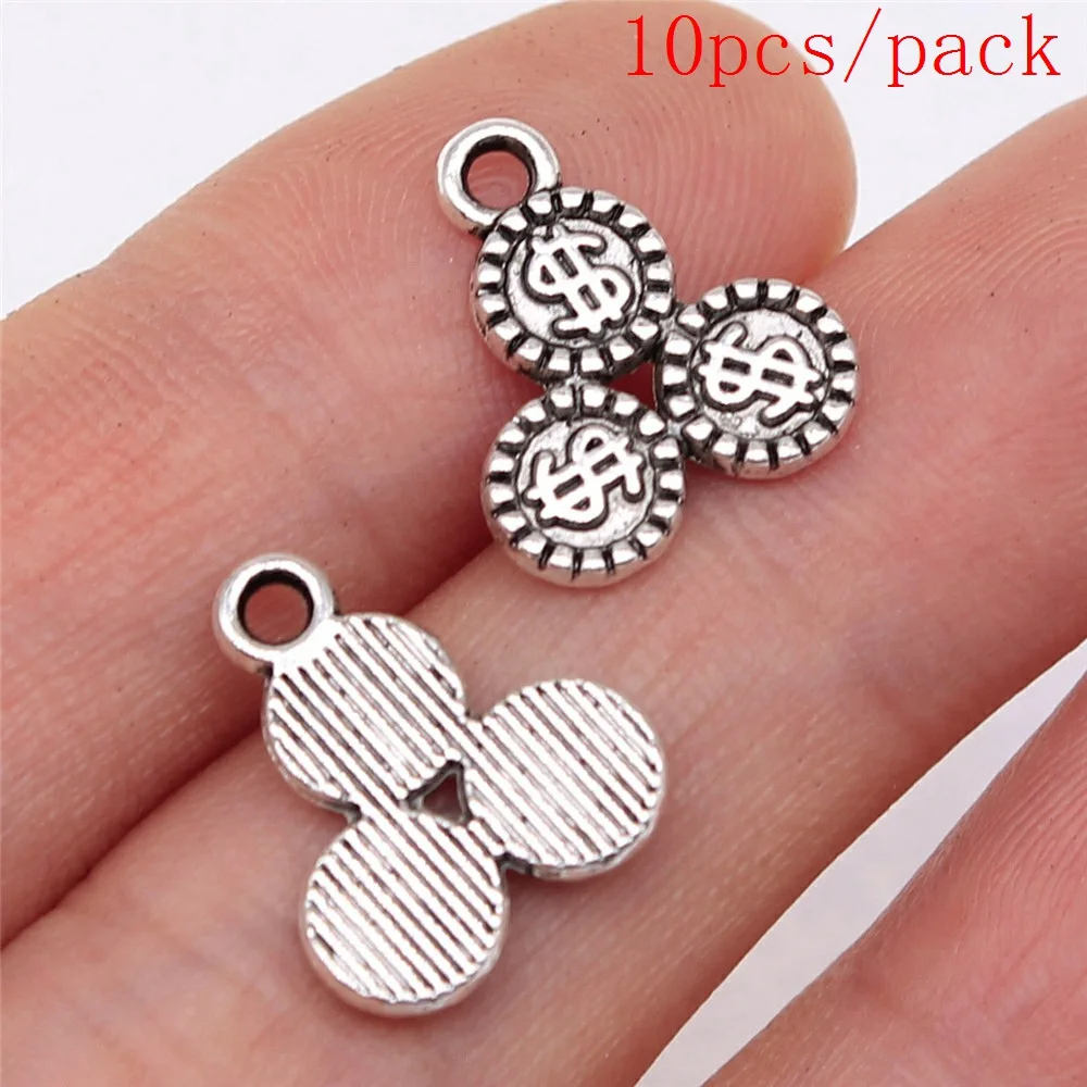 Bulk Charms For Jewelry Making Kit Pendant Diy Jewelry Accessories Us Dollar Sign Charms