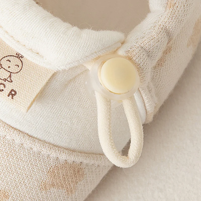 الرضع حذاء طفل للفتيات الفتيان ربيع الخريف القطن حذاء طفل صغير لينة أسفل المضادة للانزلاق الأولى مشوا الوليد الطابق حذاء 0-18 متر #6