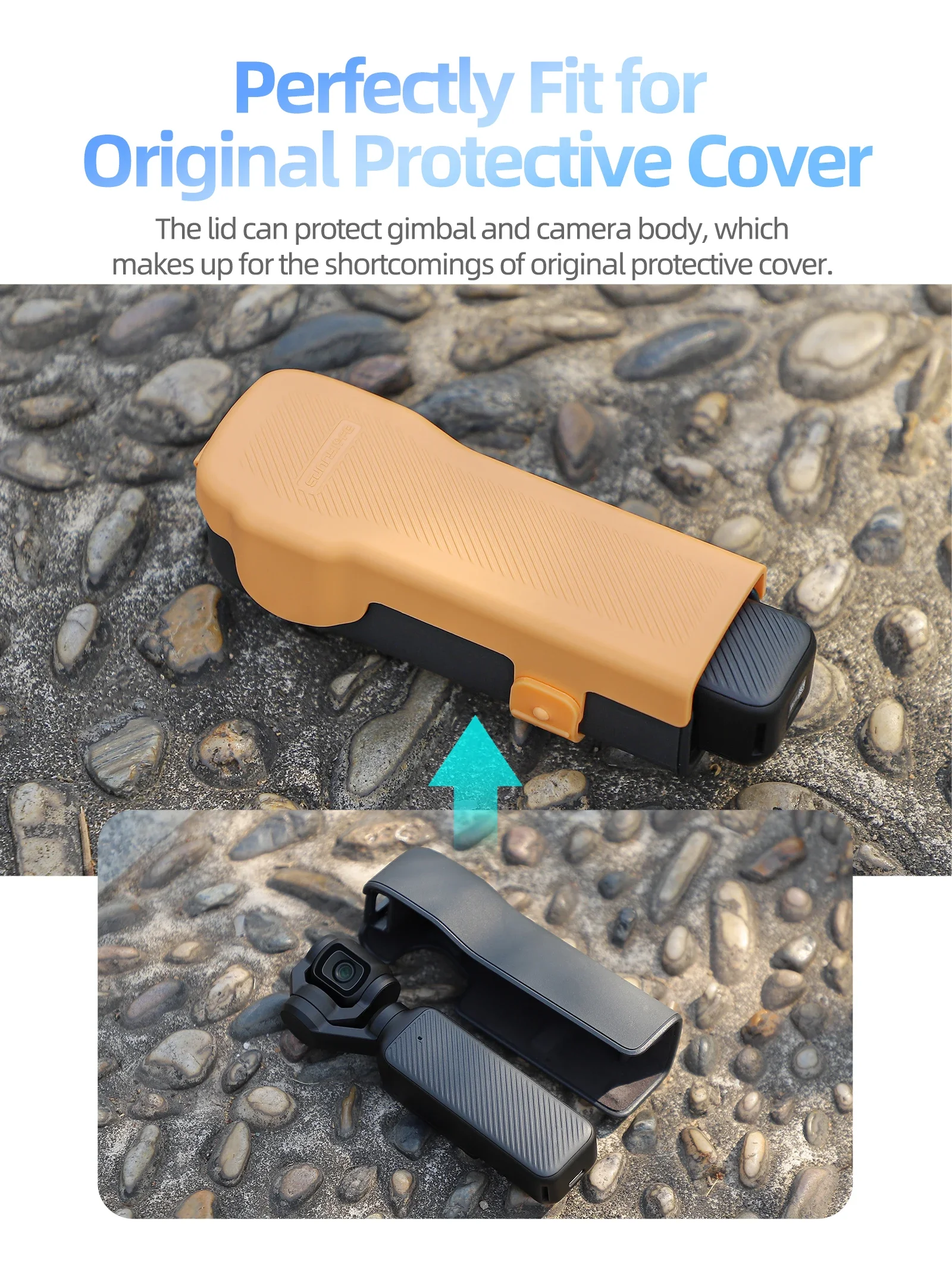 Портативный защитный чехол для DJI Pocket 3, защитный чехол для хранения с защитой от царапин, чехол для DJI Osmo Pocket 3, аксессуар для камеры