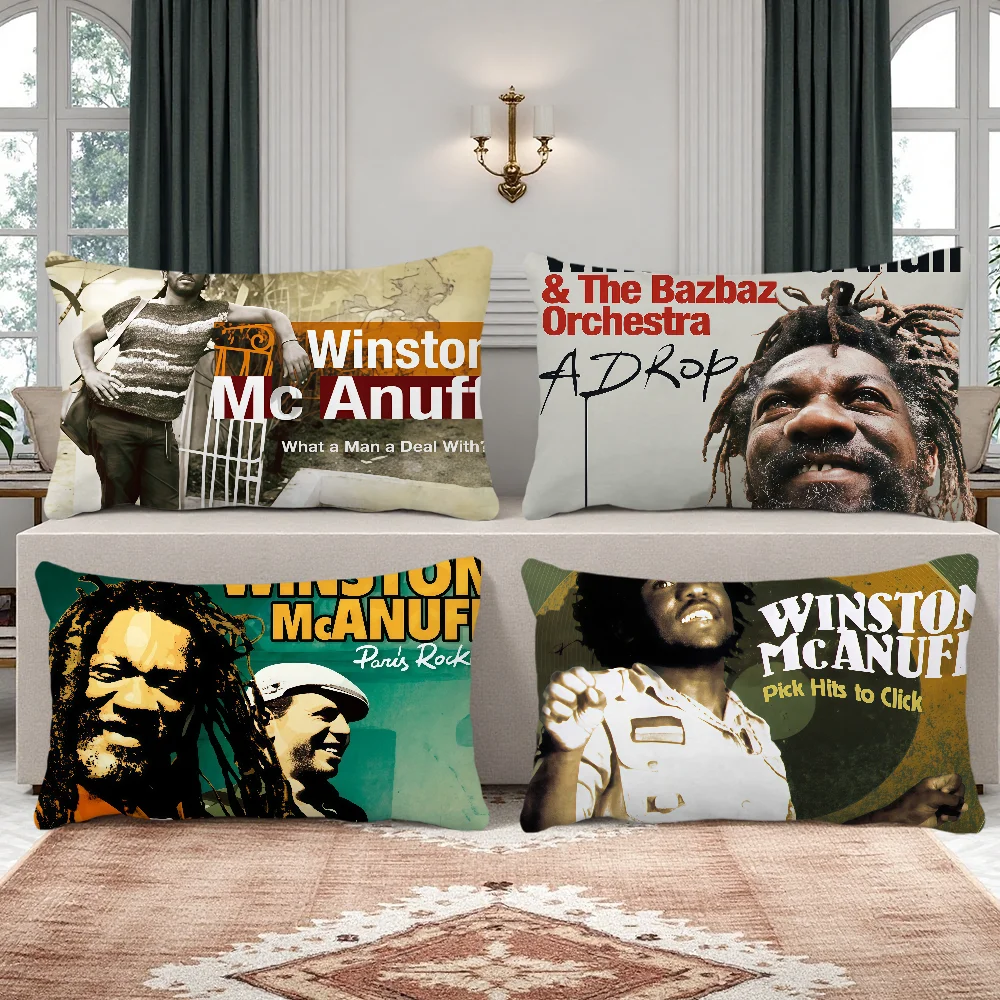 Singer E-Electric cushion cover Rectangle Pillow  D-Dread-ES Case Printing Bedside Sofa Room Home Decoration Pillowcase