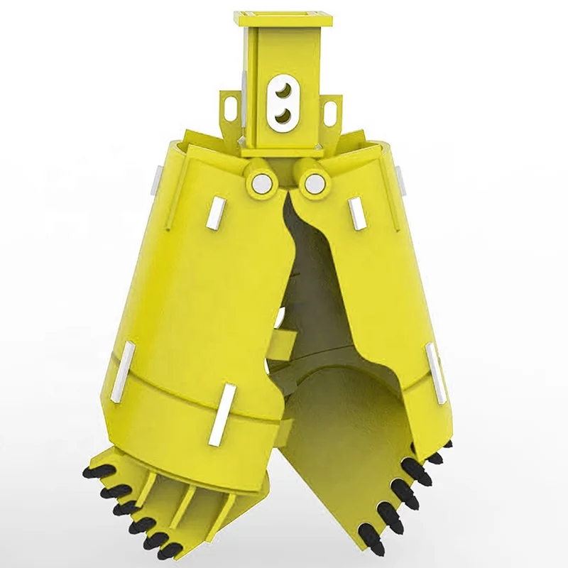 Construction machinery, overflow type bucket