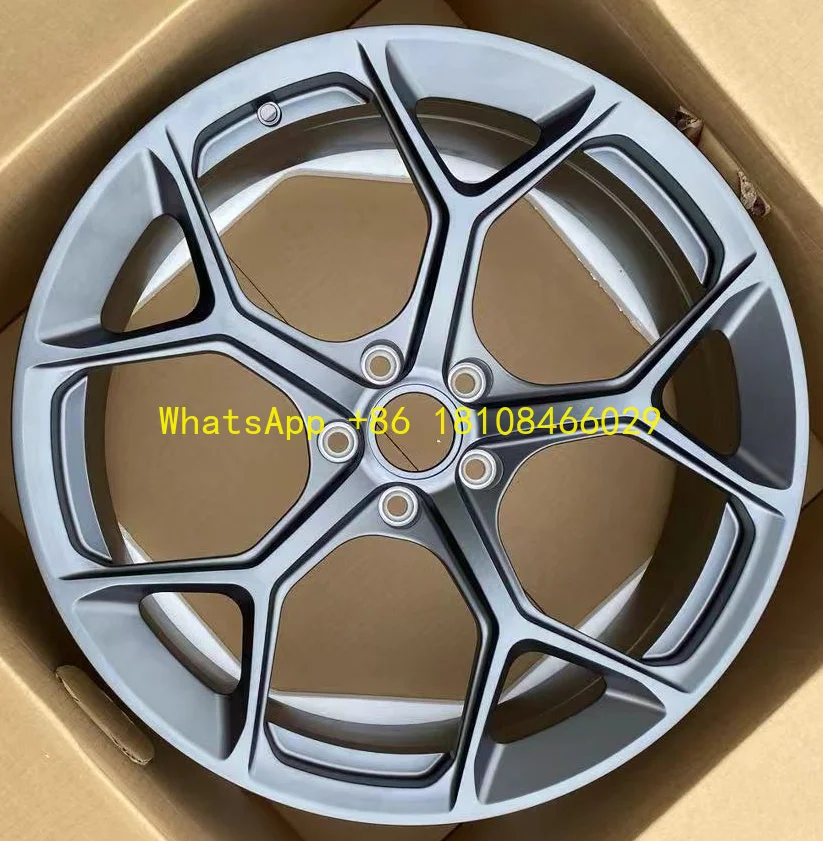 

Compatible Customized 5x112 T6 High-End Forged Aluminum Racing Wheels 18-22 Inches 20mm ET New