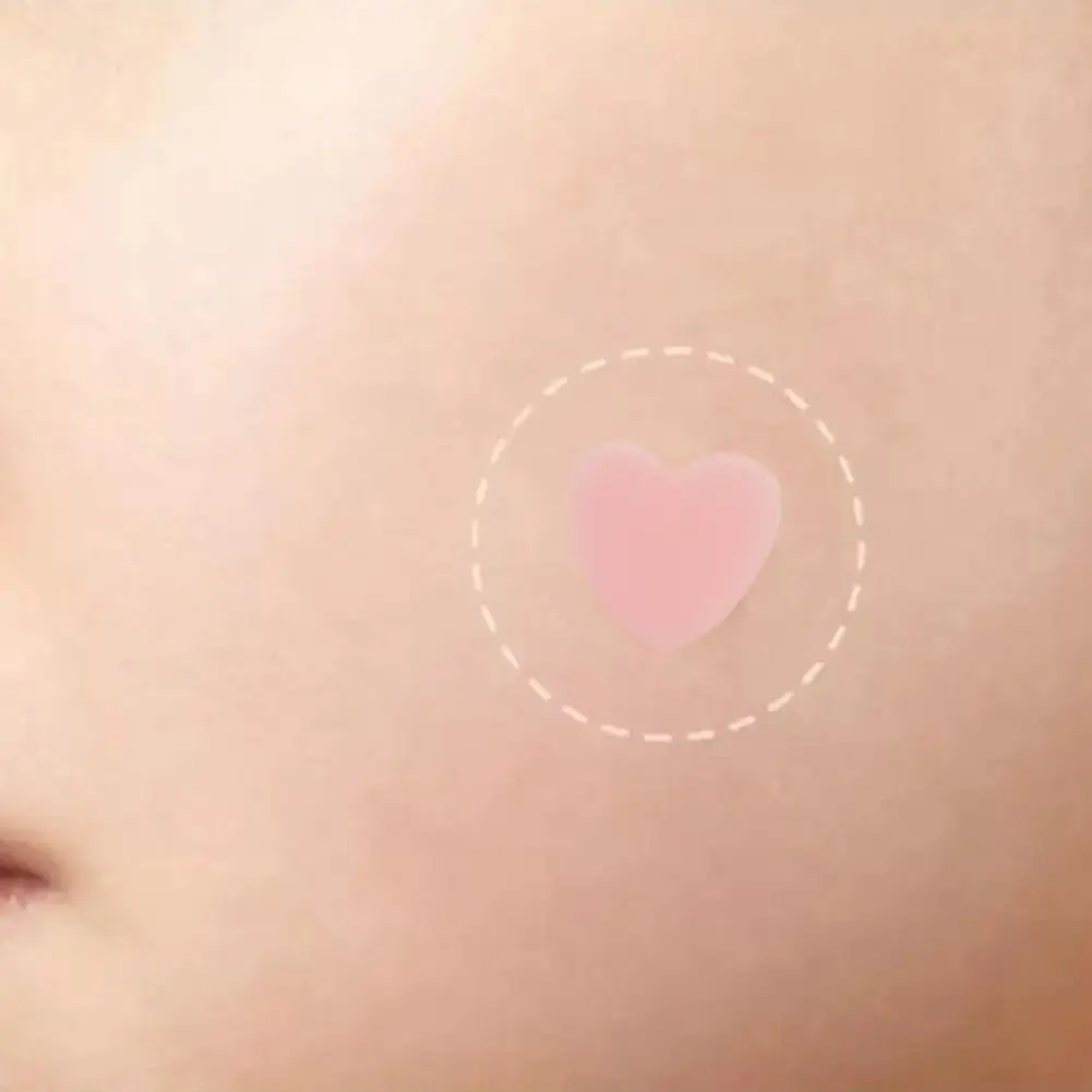 Soug 2 pièces Patch d'acné irrégulier coloré Invisible Patch d'élimination de l'acné doux et Non irritant couvrant l'acné et les taches outil pour le visage