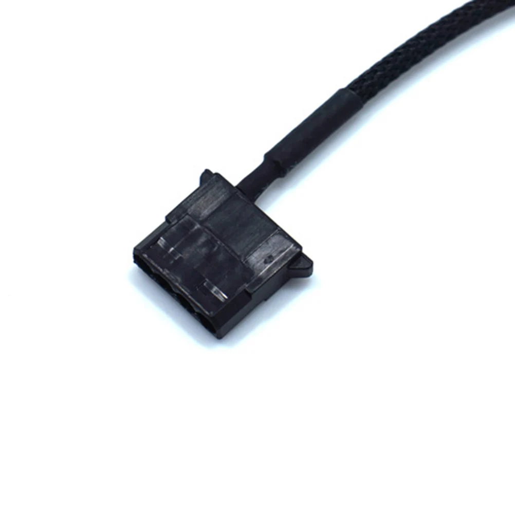 

Fan To Usb Adapter Cable 5V Computer Power Connector 4 Pin To Usb Male Data Wire For 5V Fans Black Pvc High Quality