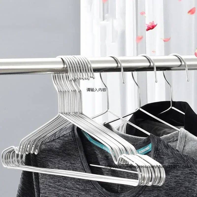 

Golden Aluminum Alloy Clothing Hanger Durable Household Coat Hanger for Adult and ChildrenHanging Supplies Organizer Closet Rack