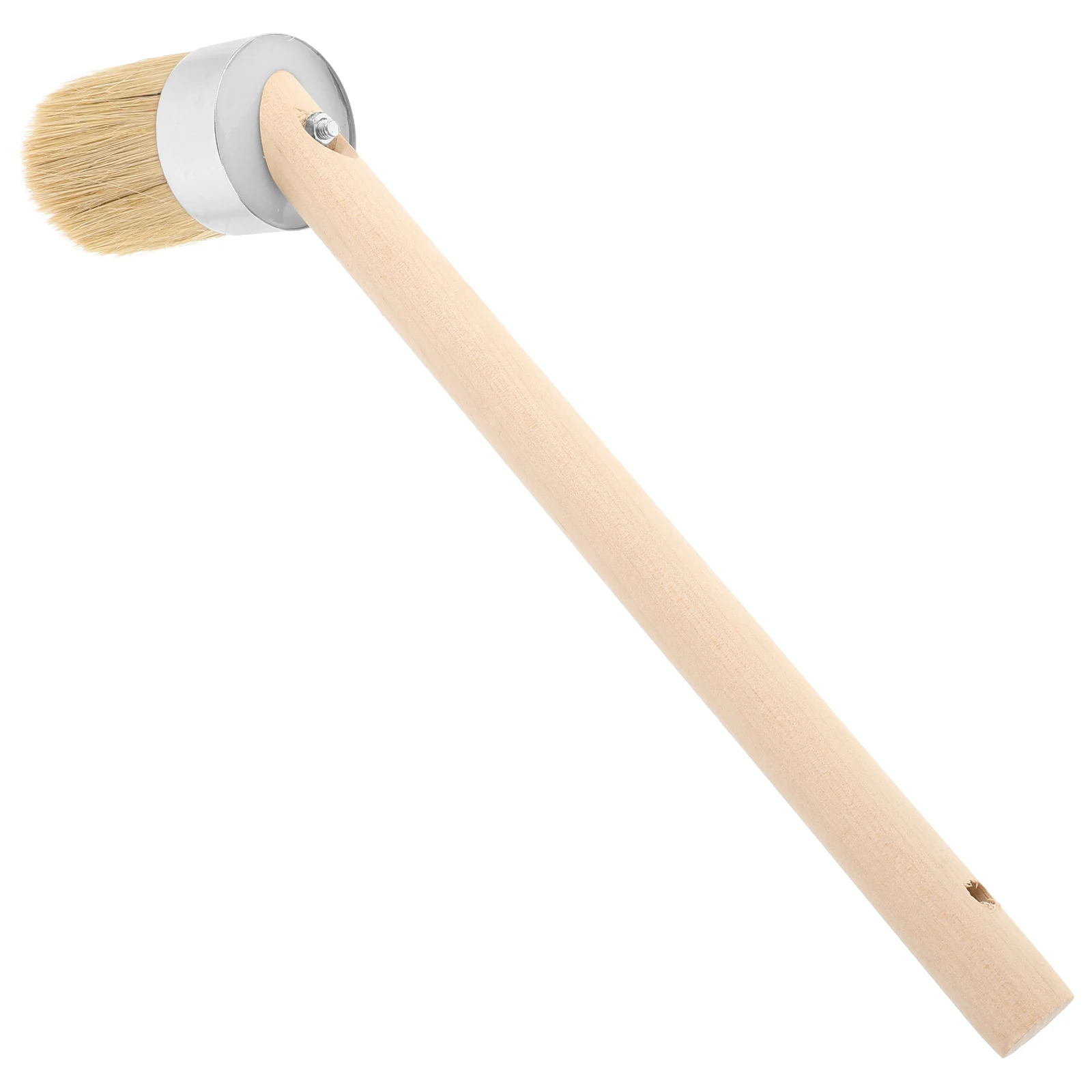 

Brush Curved Handle Angled Design For Tire Lubrication Paste Application Automotive Repair Tool Wheel Cleaning Maintenance Tire