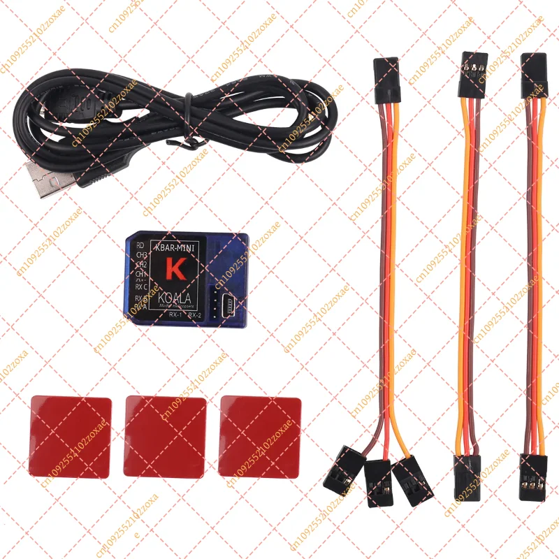 K-BAR K8 V2 3 Eksenli Jiroskop - Rc Helicopter Gyro incelemesi ve fiyatı